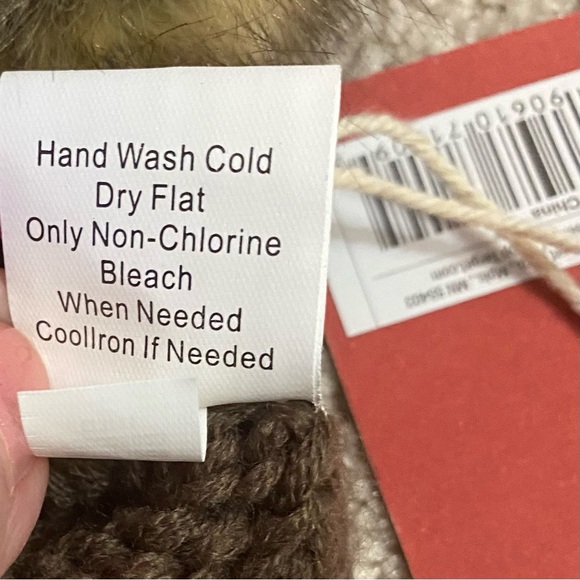 Knit Scarf with Pom Poms by Mossimo - Picture 6 of 6